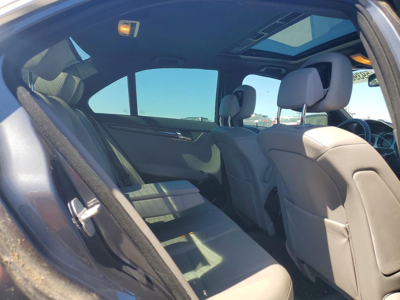 2008 MERCEDES-BENZ C-CLASS