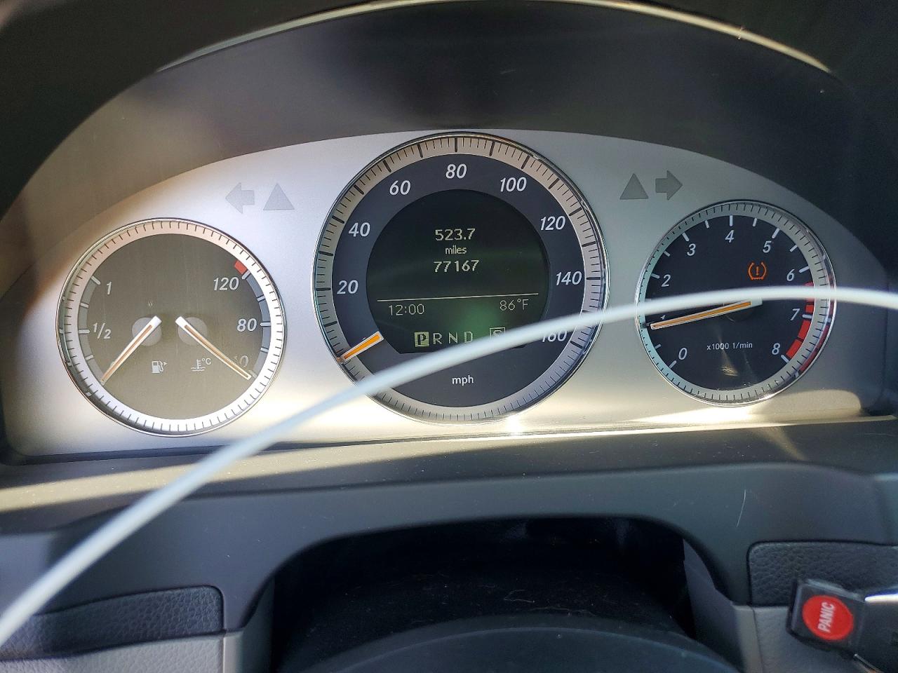 2008 MERCEDES-BENZ C-CLASS
