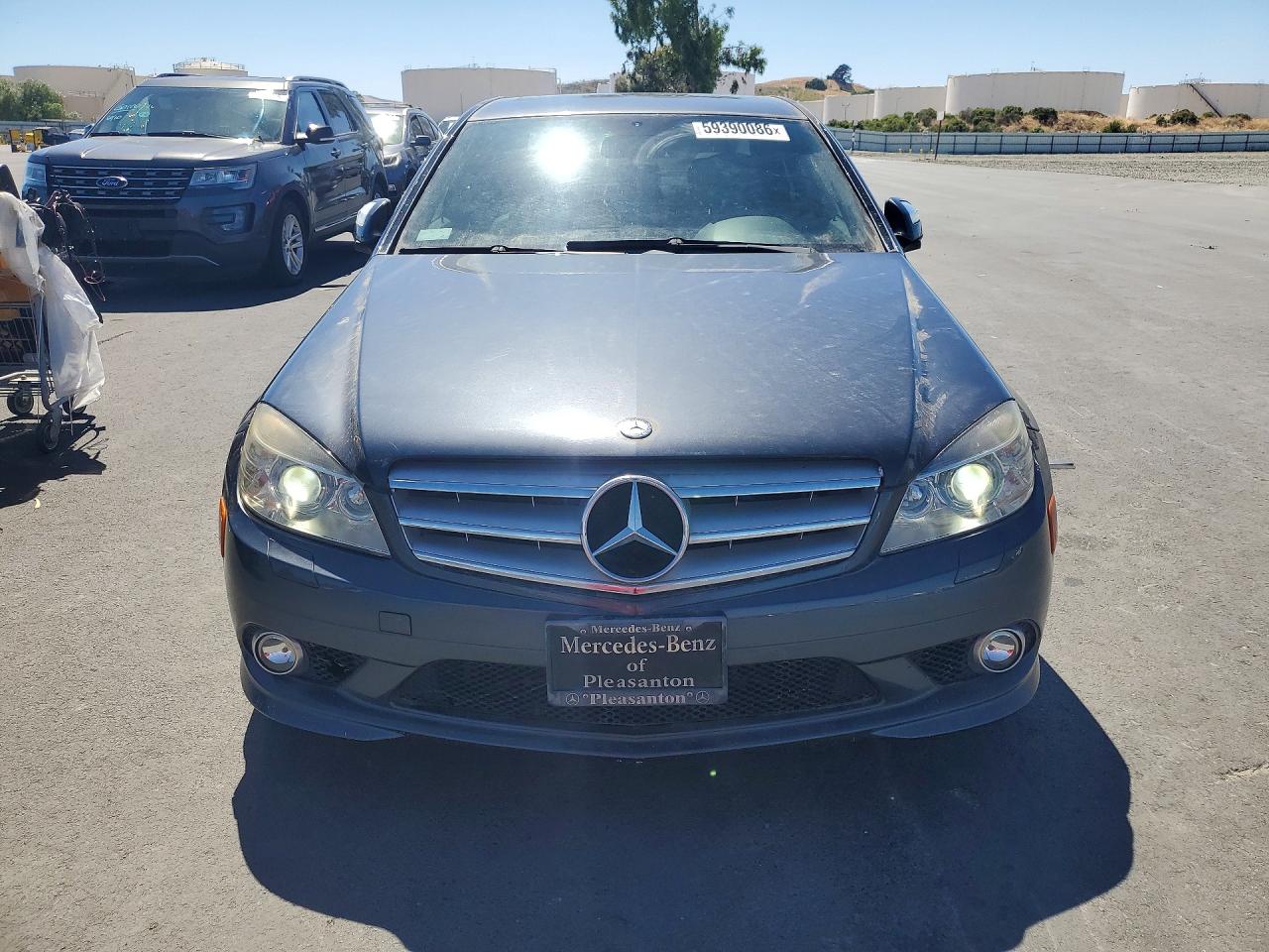 2008 MERCEDES-BENZ C-CLASS