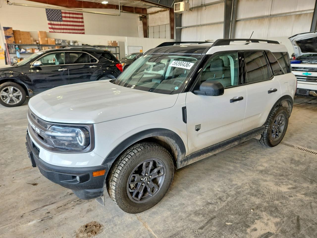 2024 FORD BRONCO