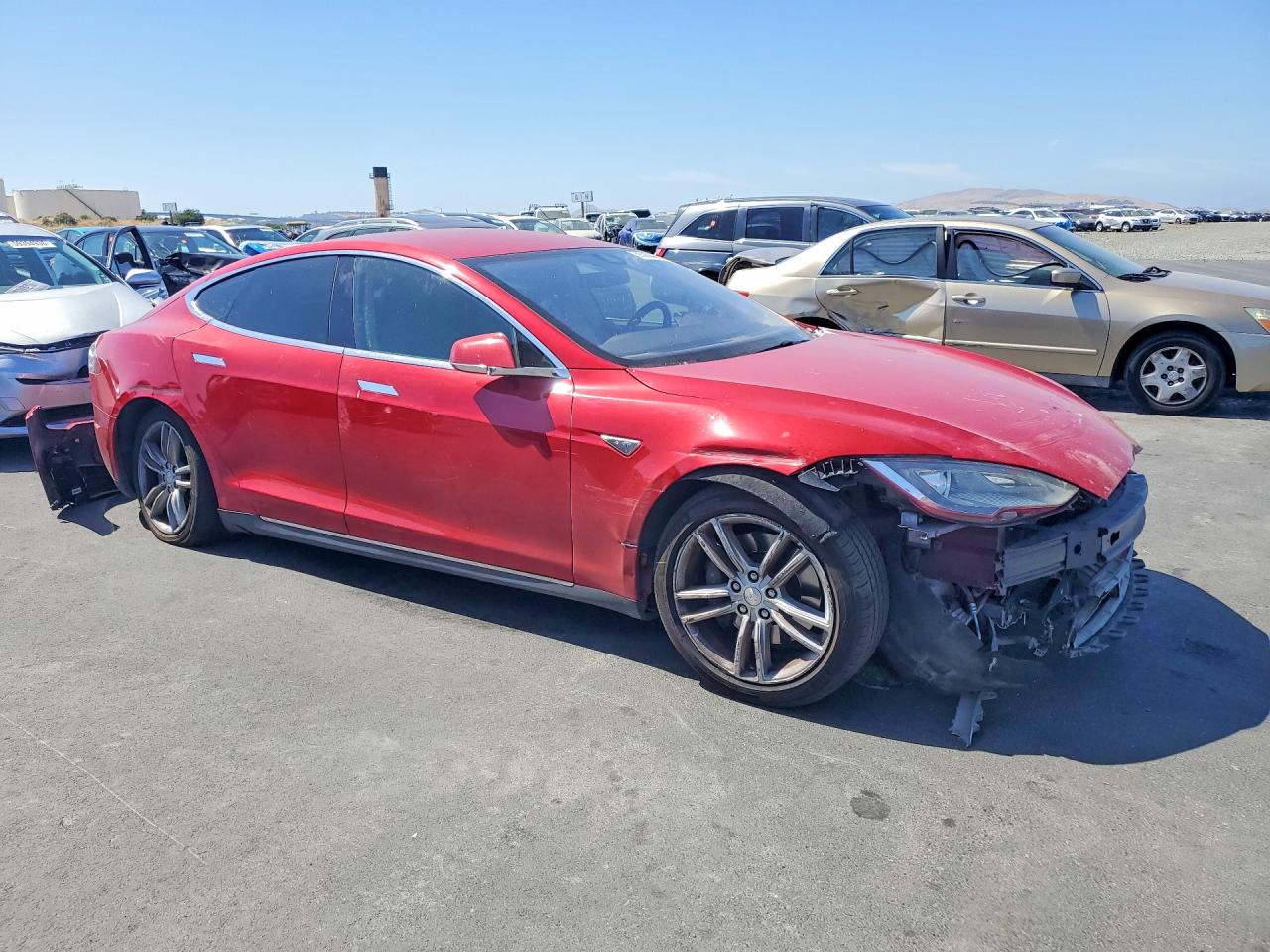 2014 TESLA MODEL S