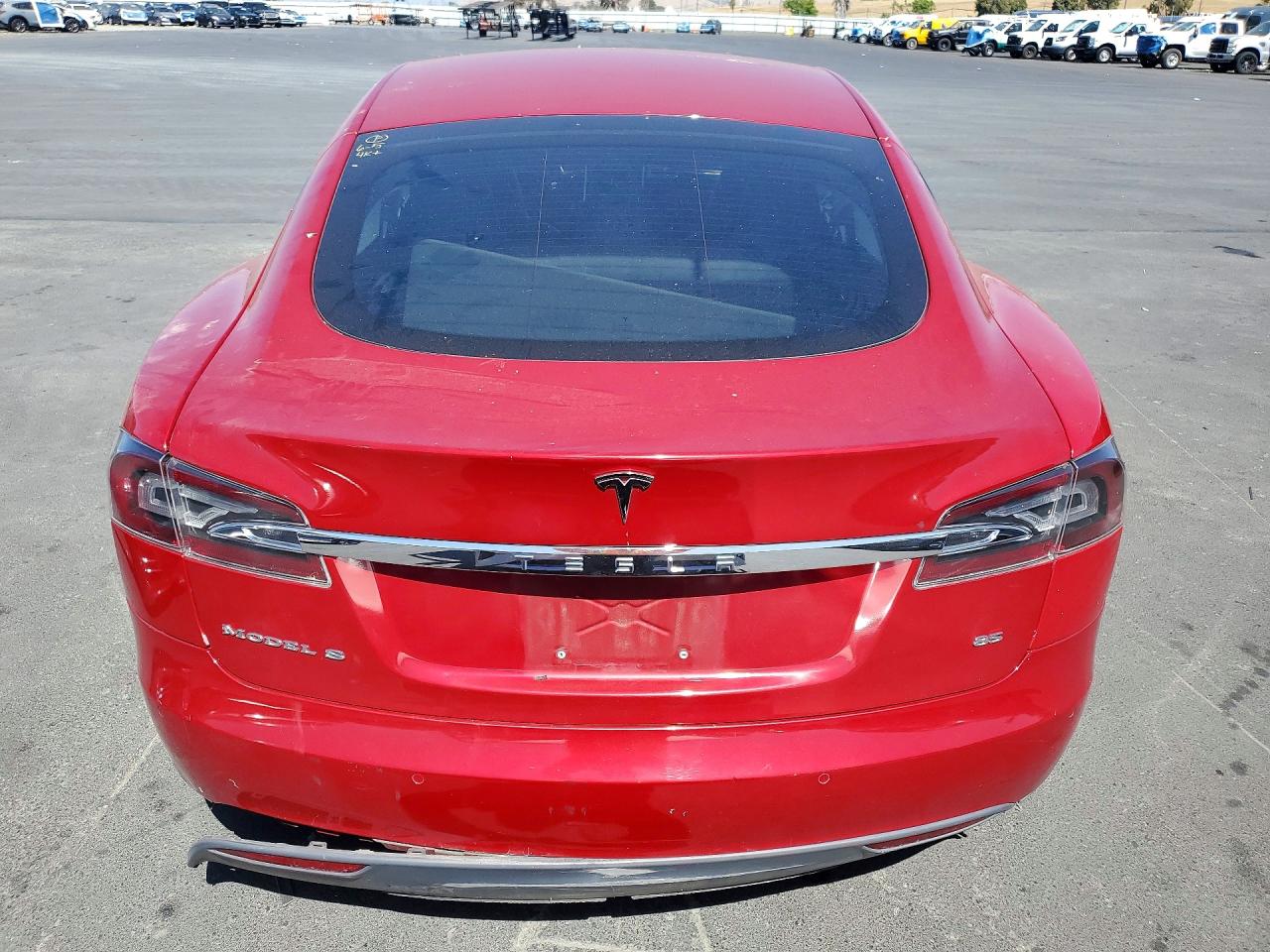 2014 TESLA MODEL S