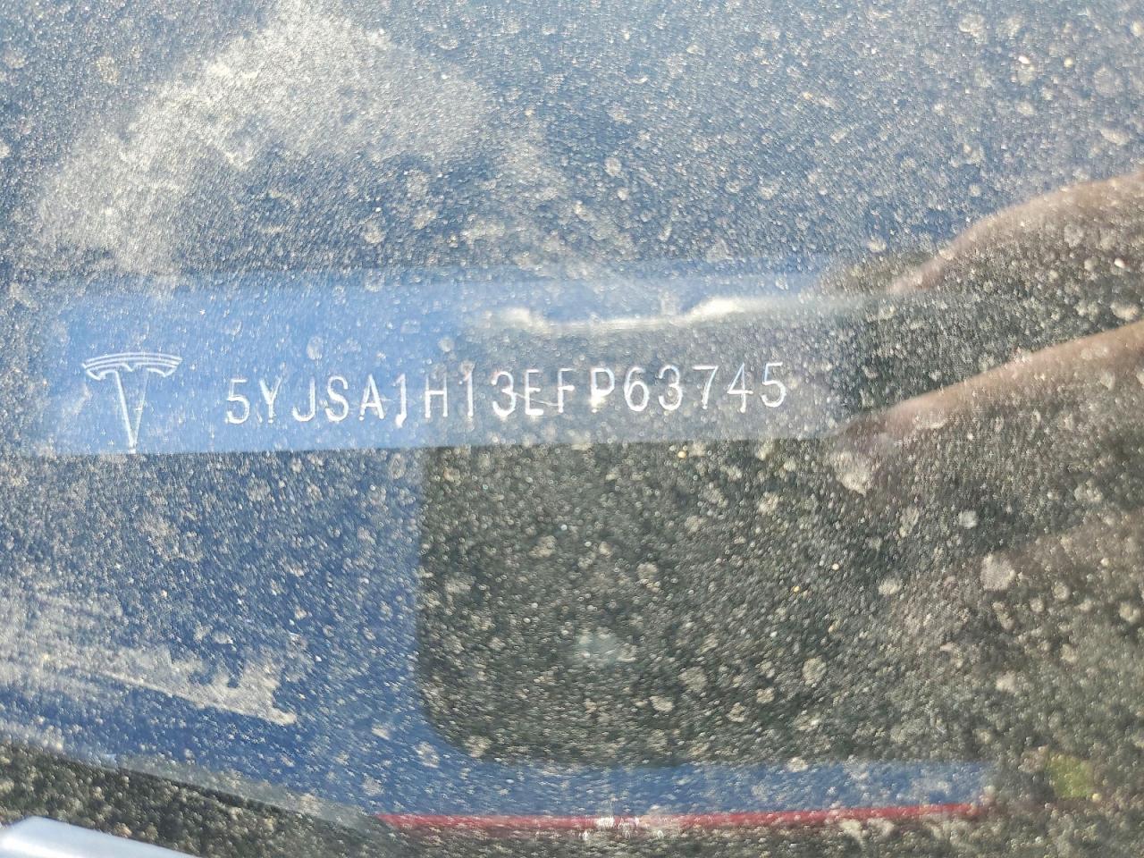 2014 TESLA MODEL S