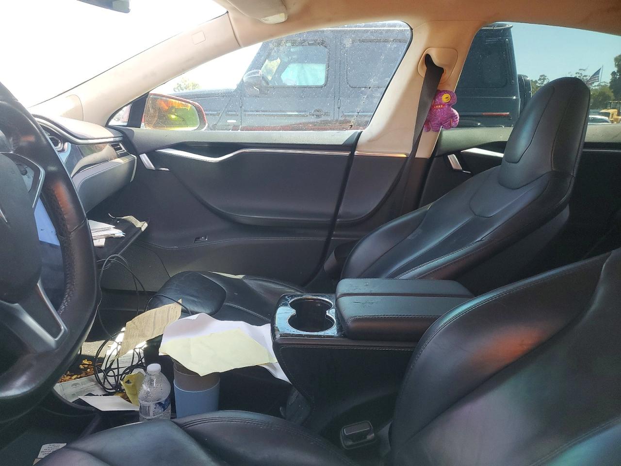 2014 TESLA MODEL S