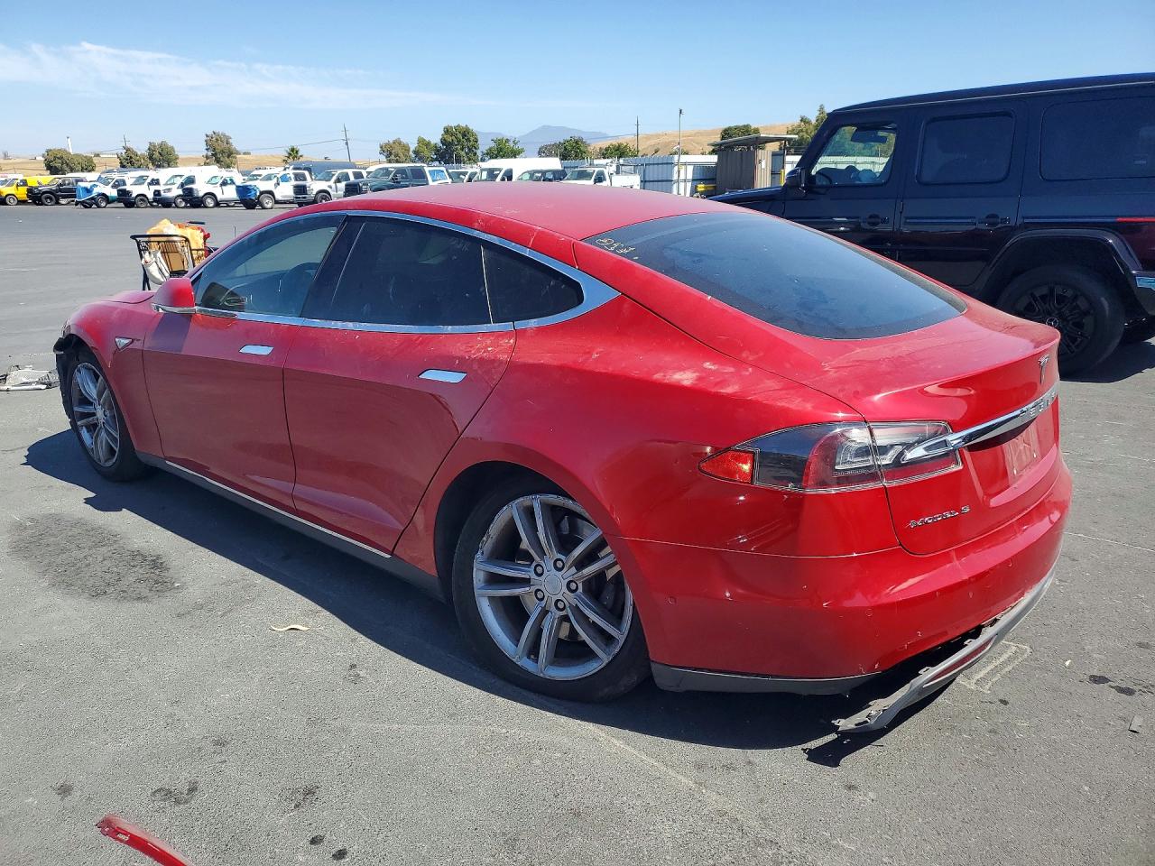 2014 TESLA MODEL S