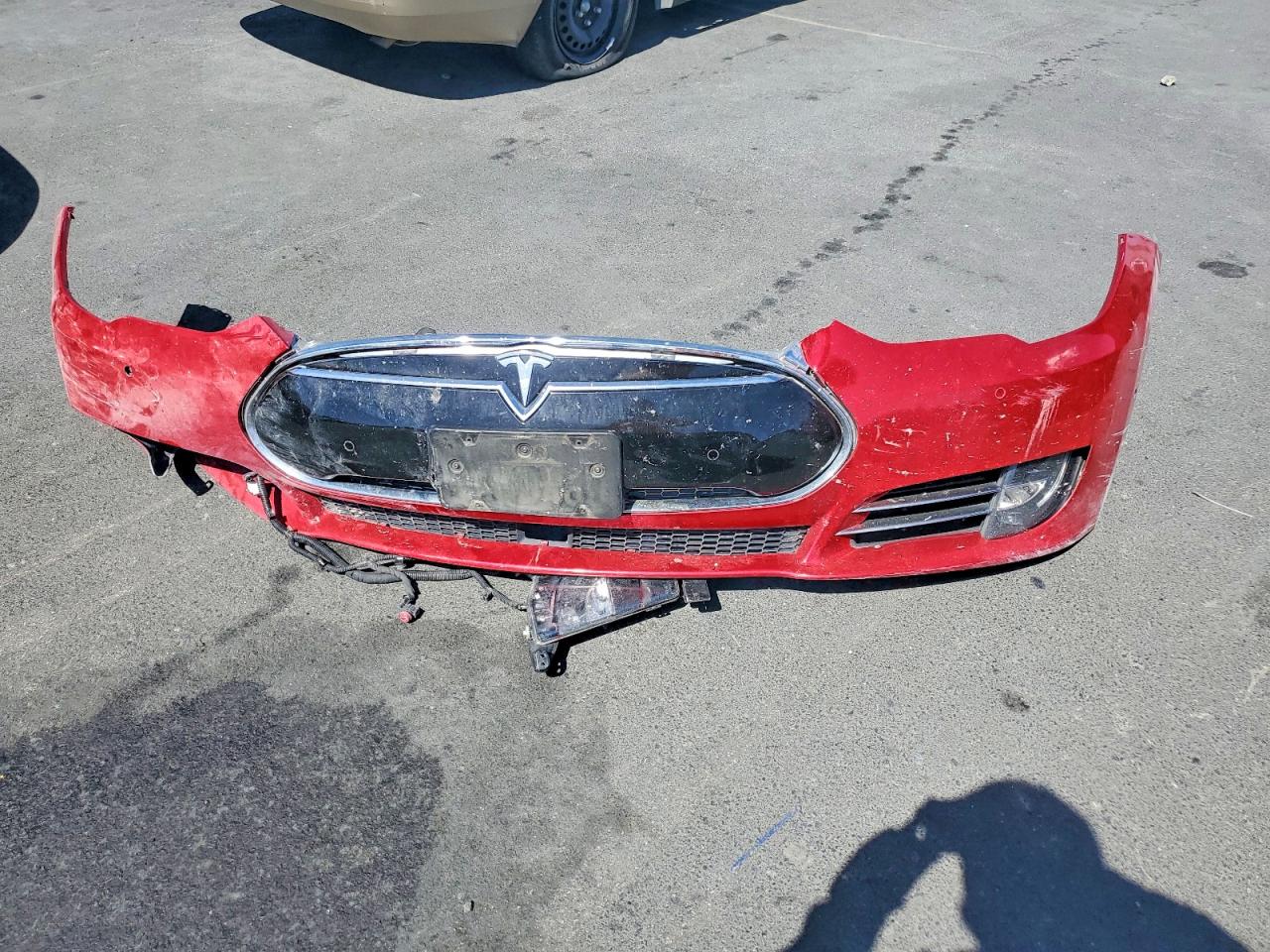 2014 TESLA MODEL S