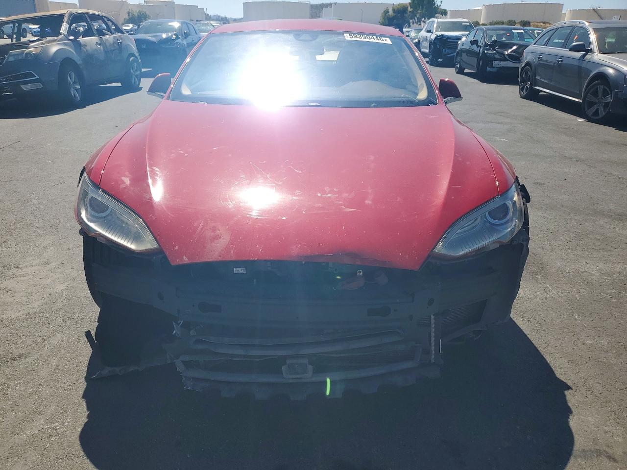 2014 TESLA MODEL S