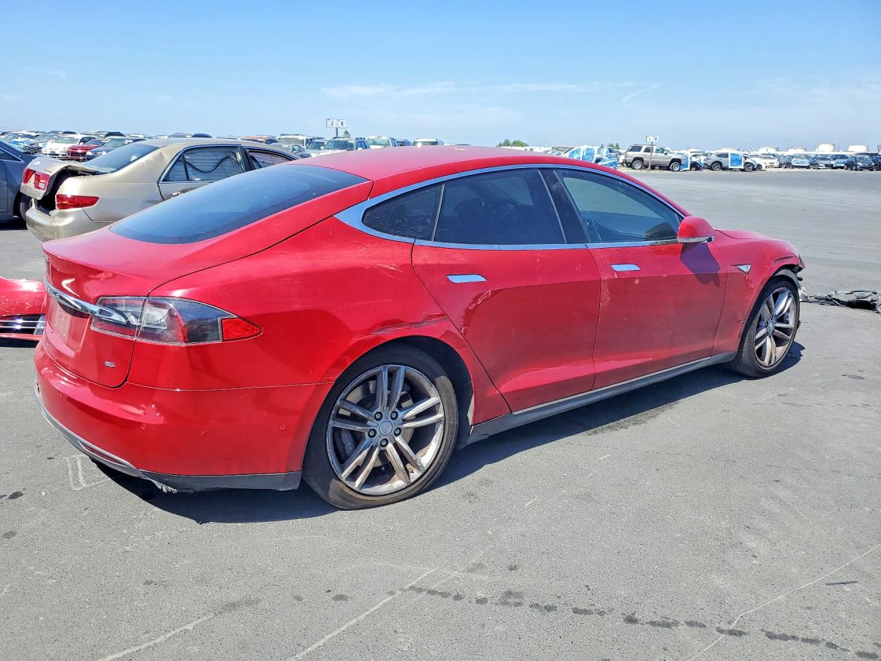 2014 TESLA MODEL S