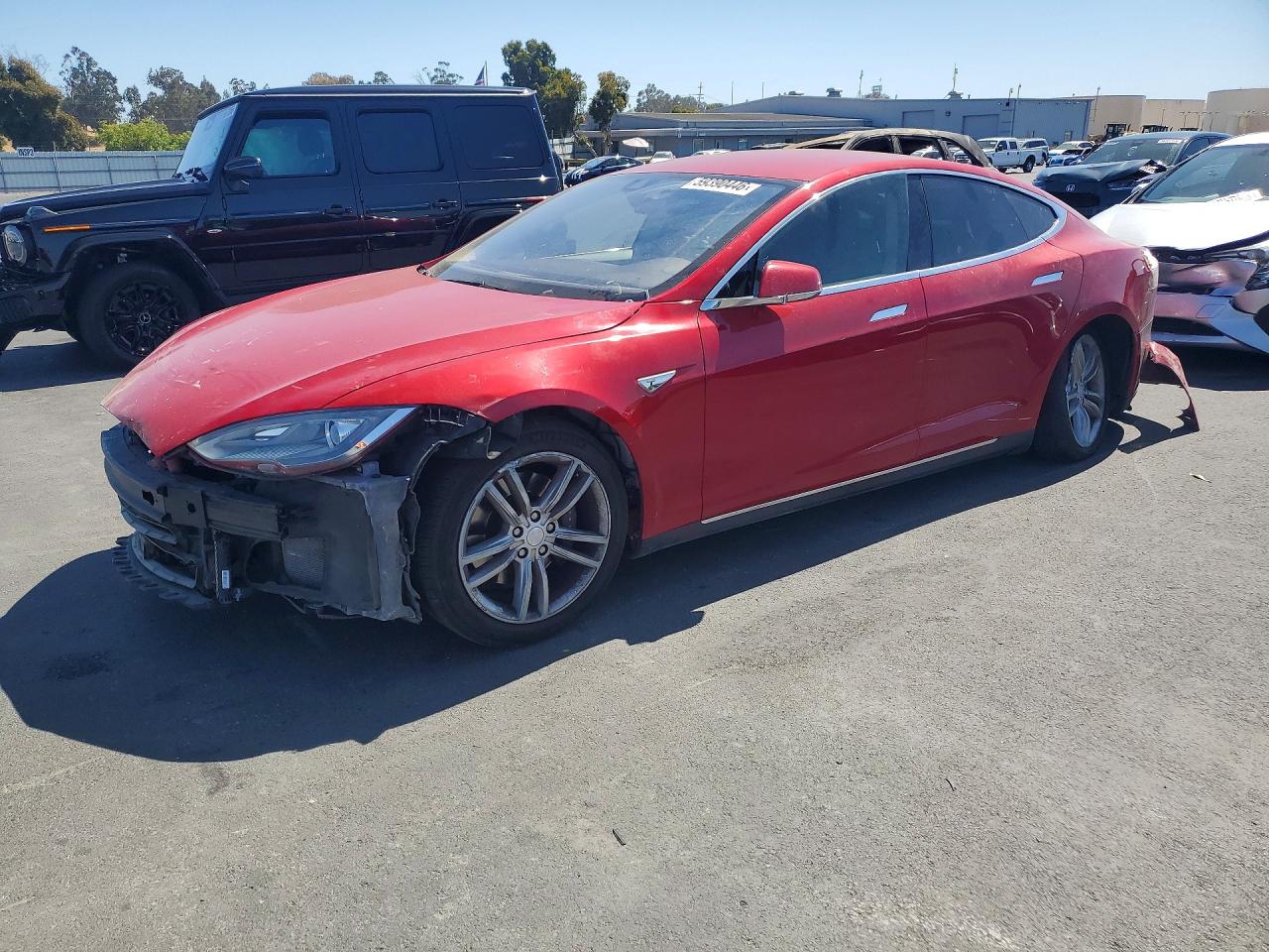 2014 TESLA MODEL S