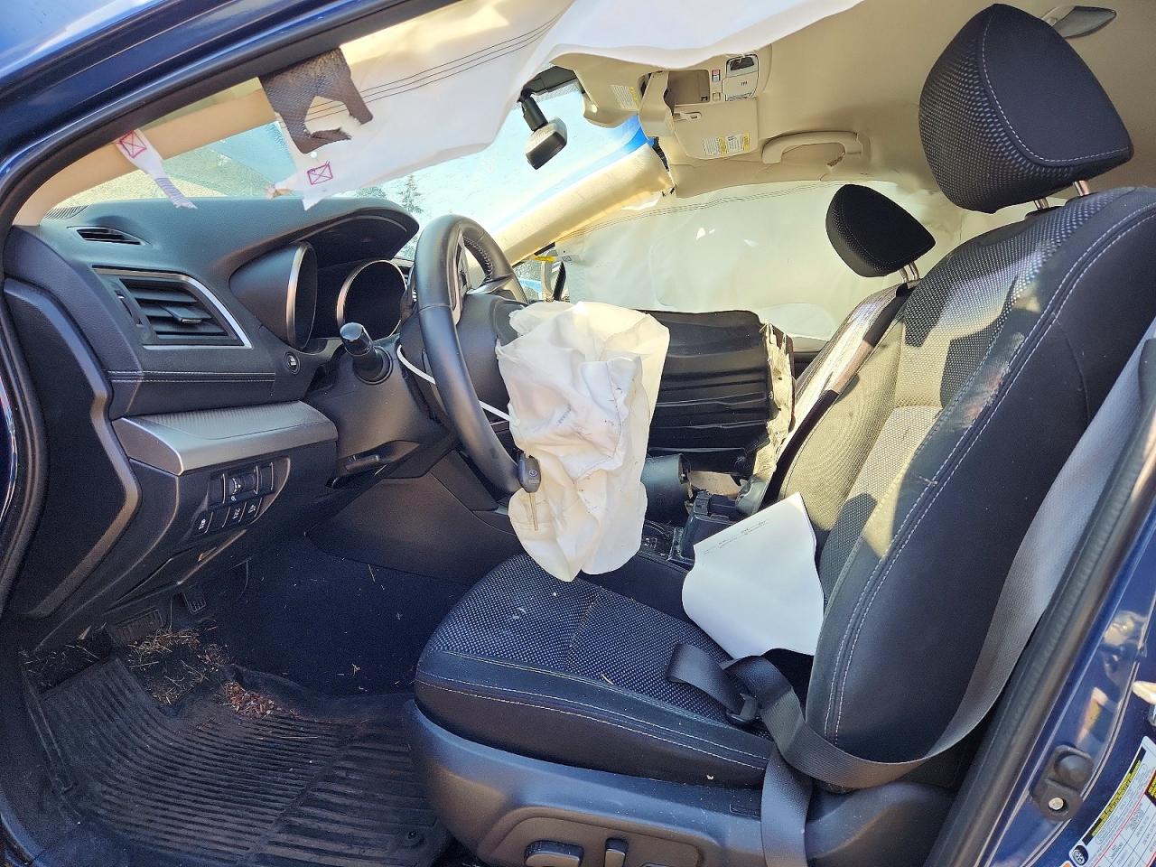 2019 SUBARU OUTBACK