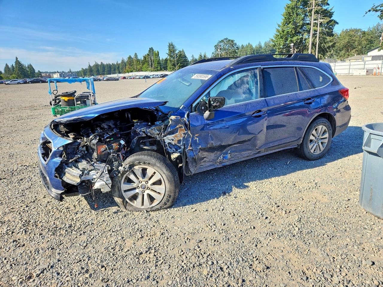 2019 SUBARU OUTBACK