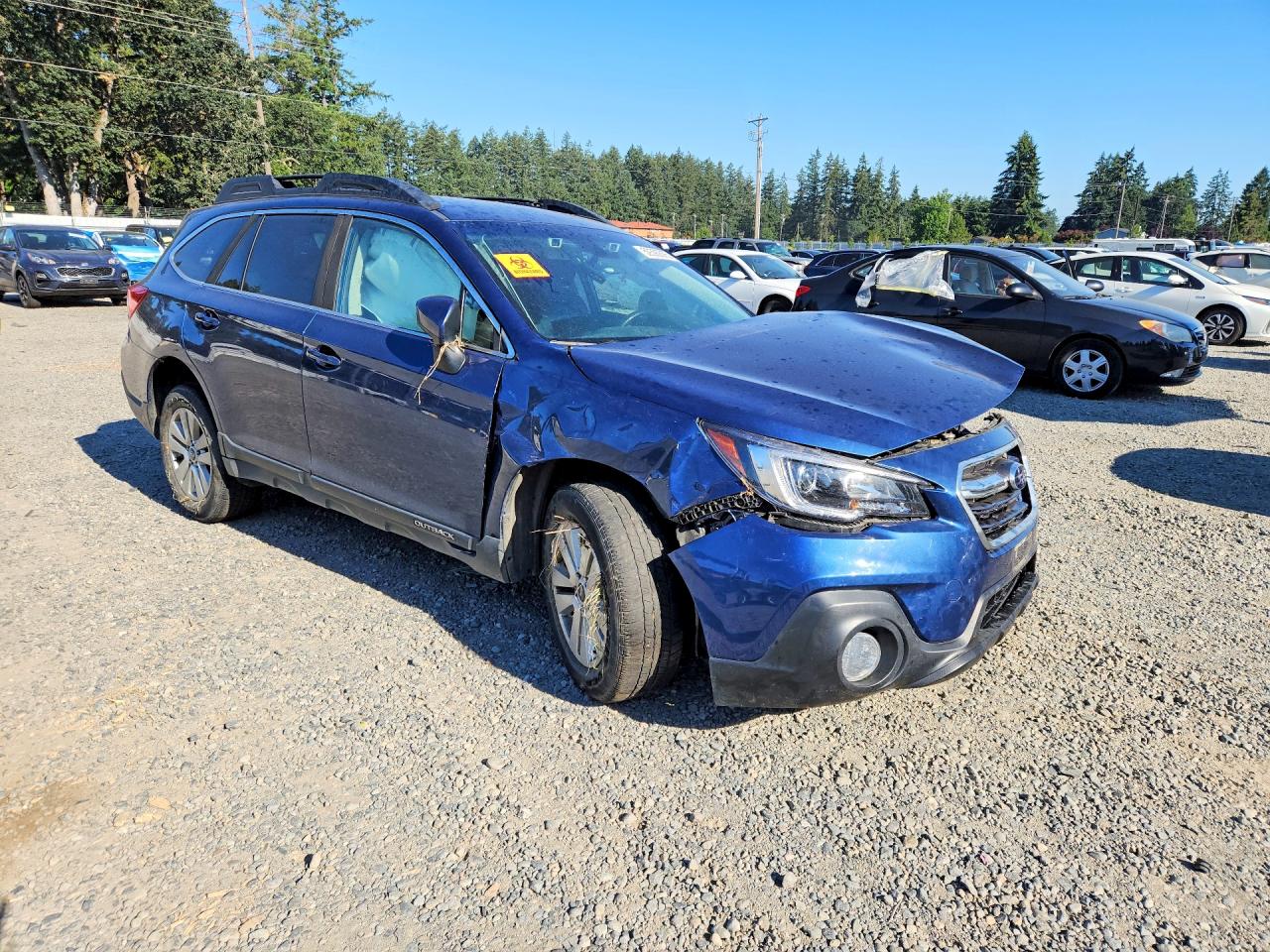 2019 SUBARU OUTBACK