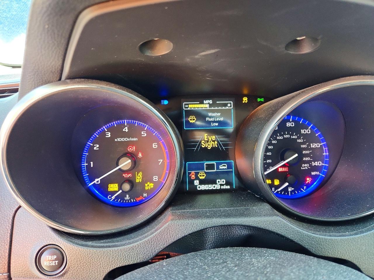 2019 SUBARU OUTBACK