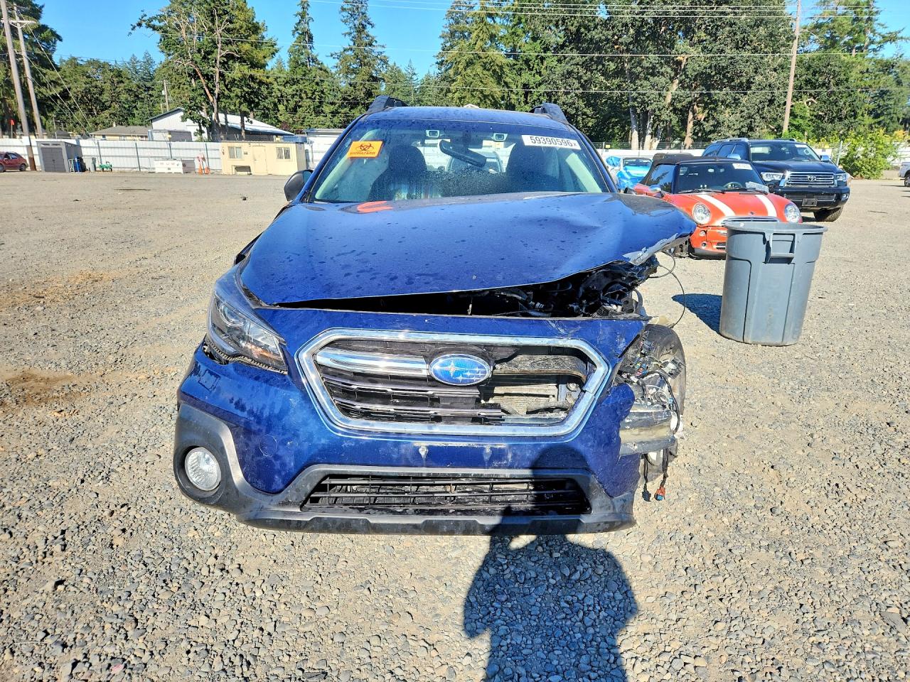 2019 SUBARU OUTBACK