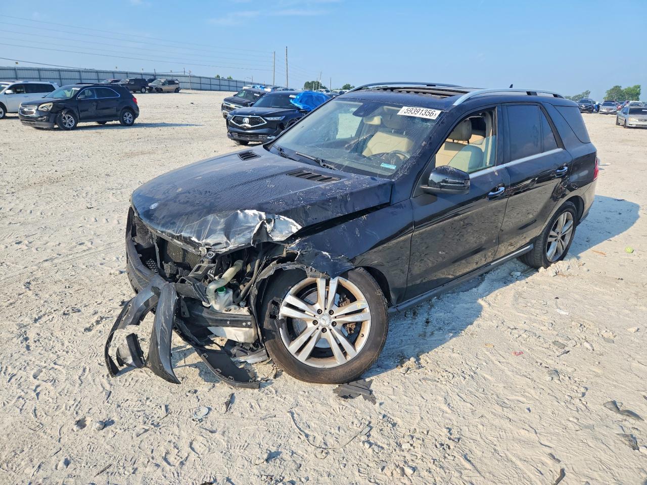 2015 MERCEDES-BENZ M-CLASS