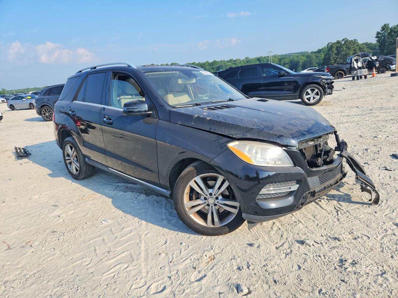 2015 MERCEDES-BENZ M-CLASS