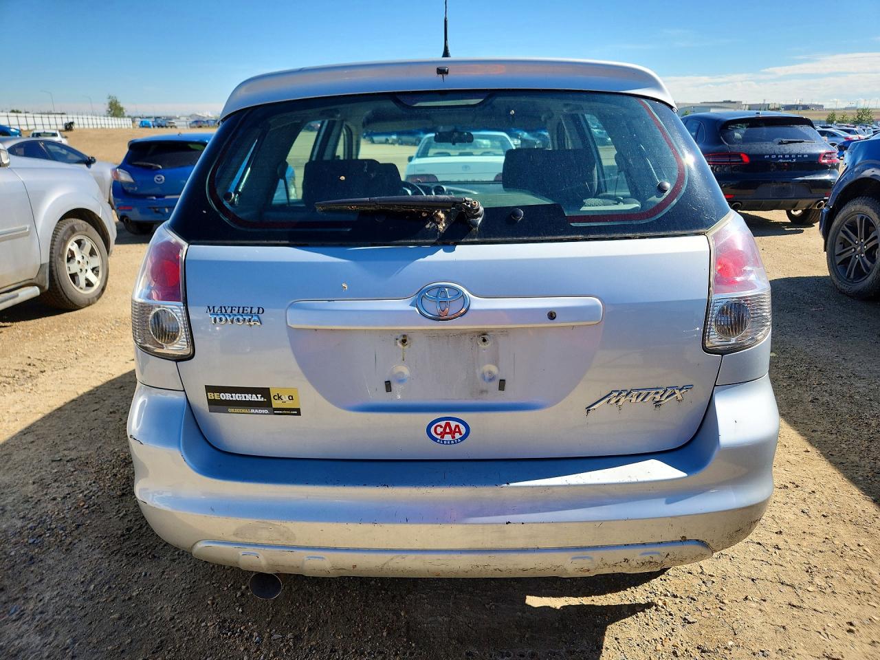 2008 TOYOTA COROLLA