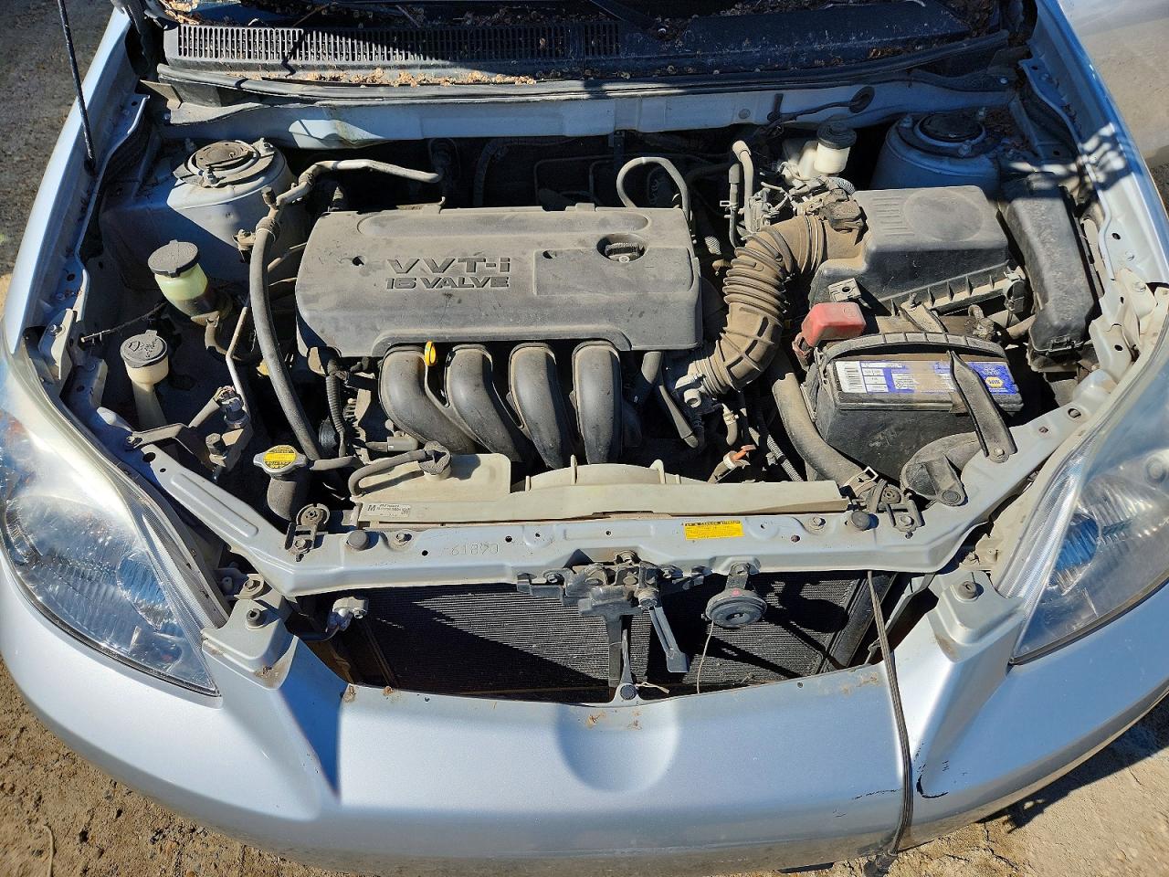 2008 TOYOTA COROLLA
