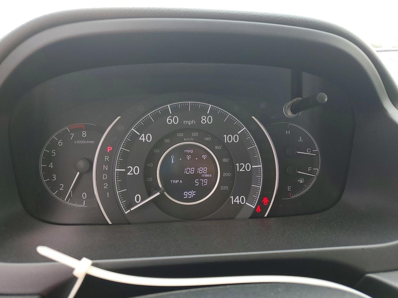 2014 HONDA CRV
