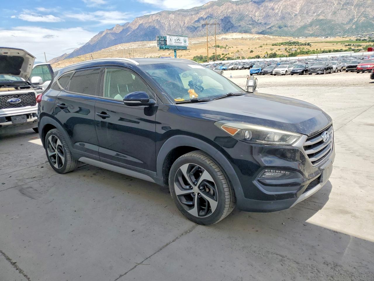 2017 HYUNDAI TUCSON