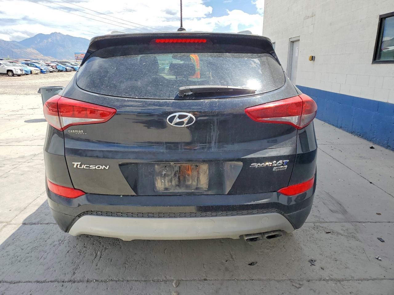 2017 HYUNDAI TUCSON