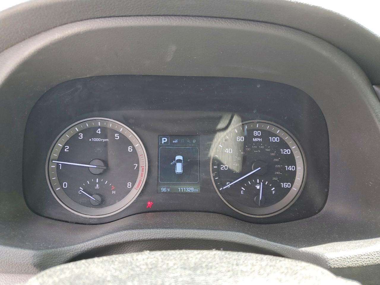 2017 HYUNDAI TUCSON