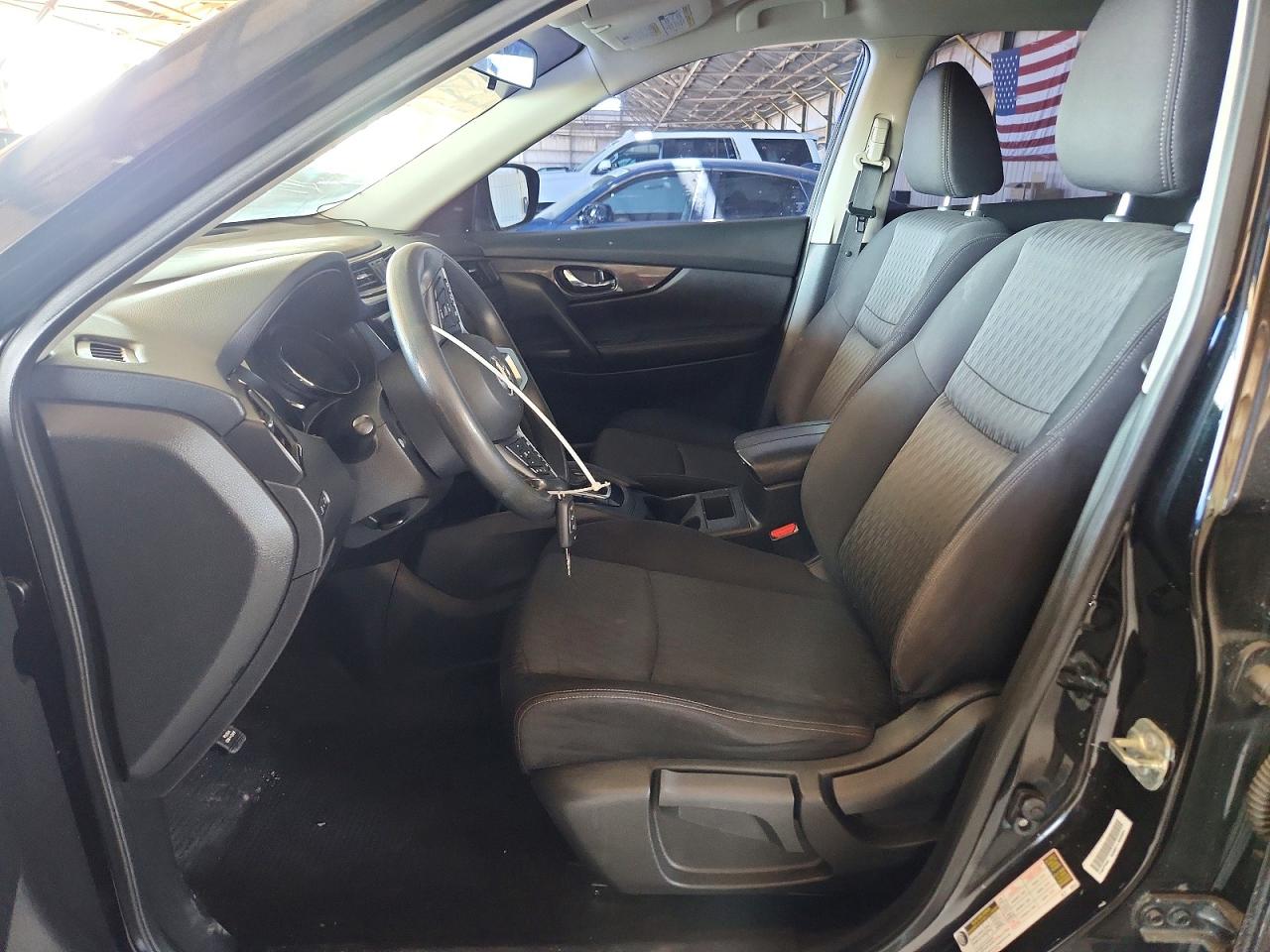 2017 NISSAN ROGUE