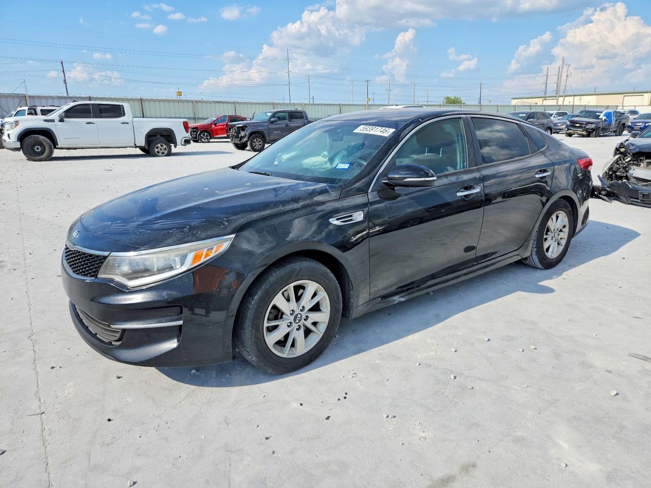 2016 KIA OPTIMA