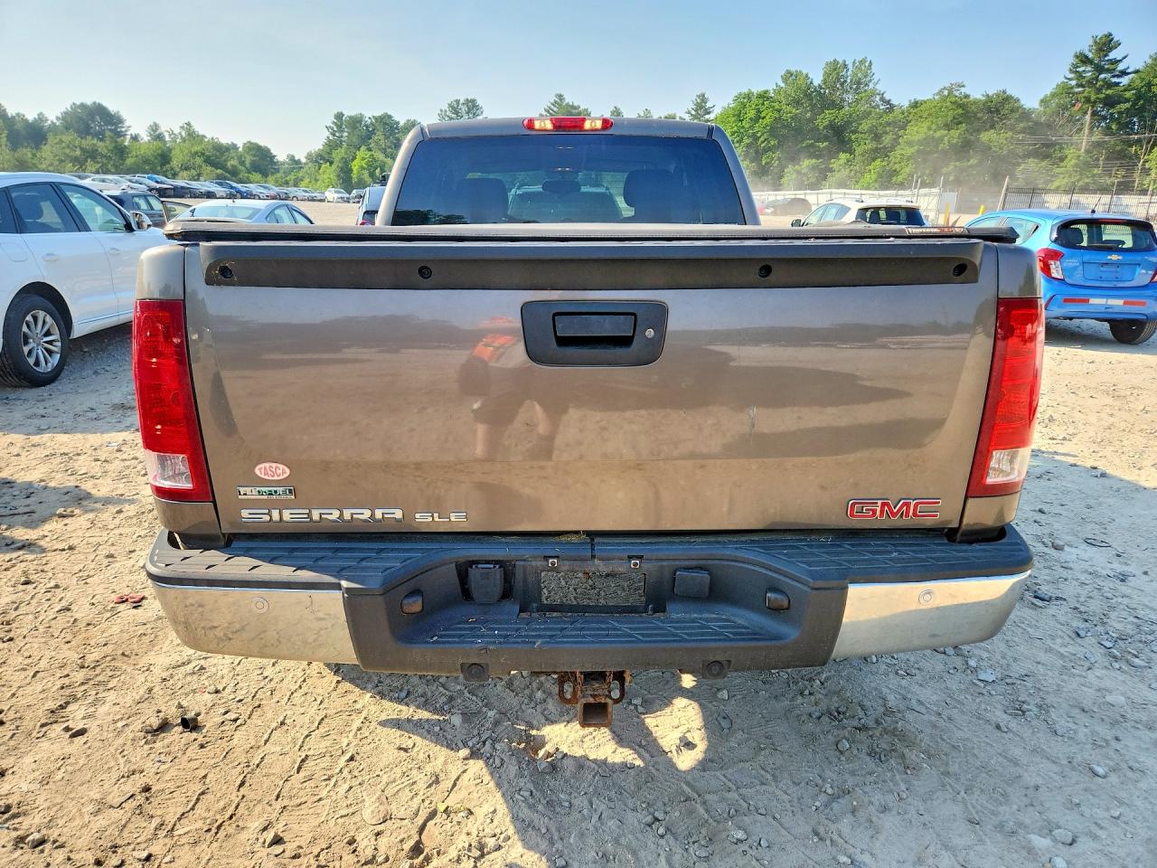 2011 GMC SIERRA