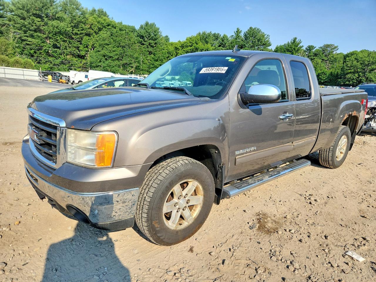 2011 GMC SIERRA