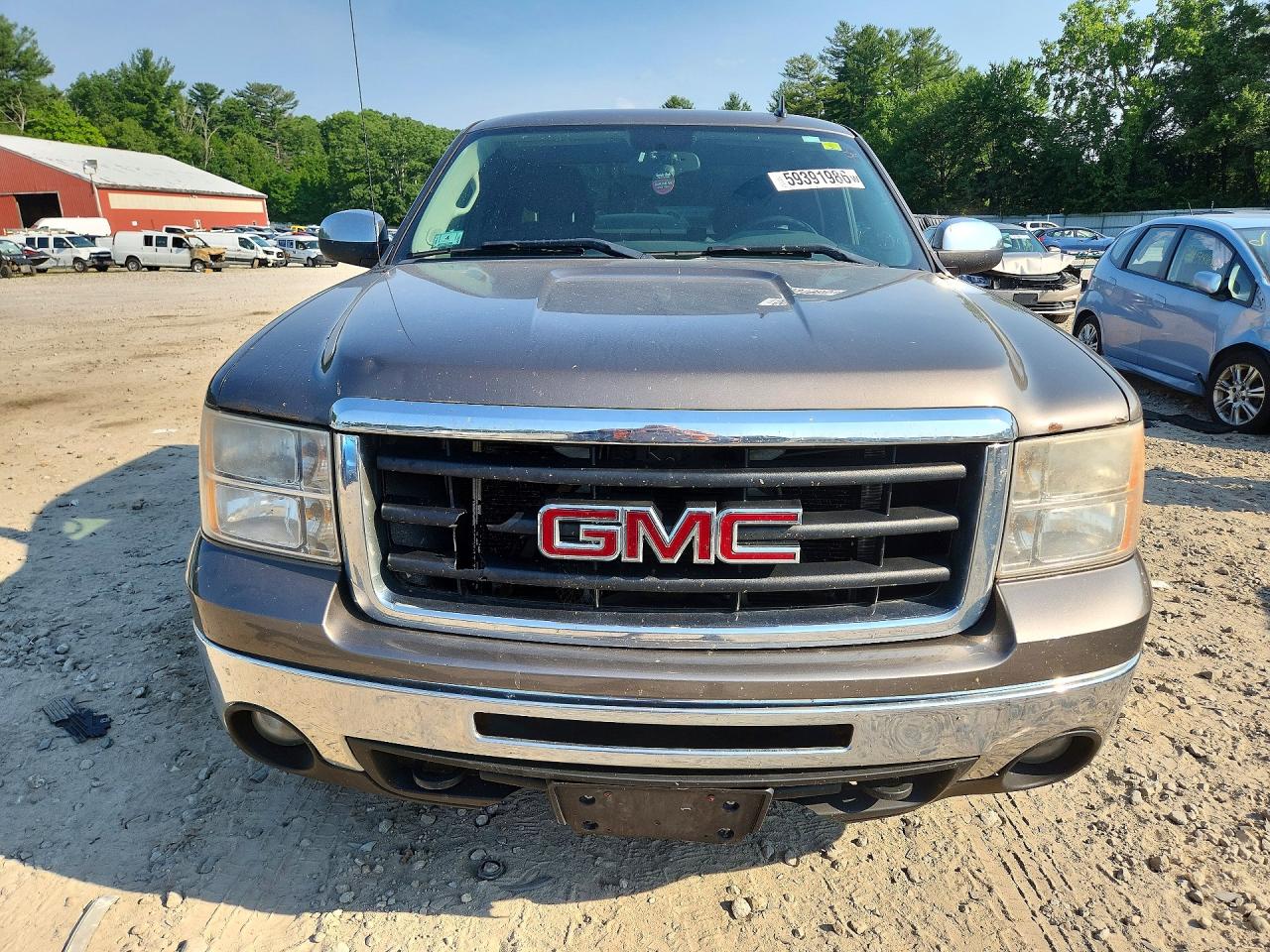 2011 GMC SIERRA
