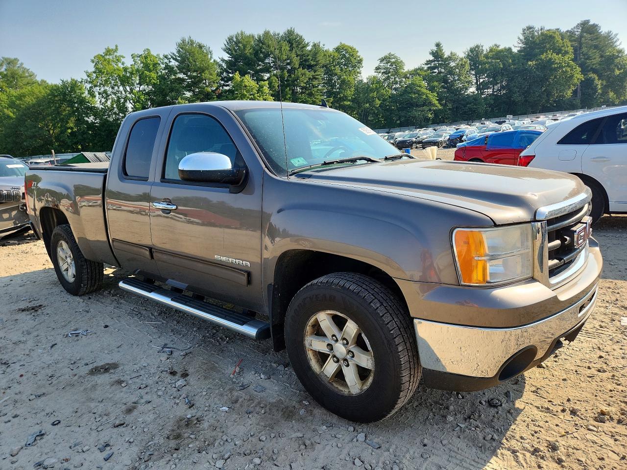 2011 GMC SIERRA