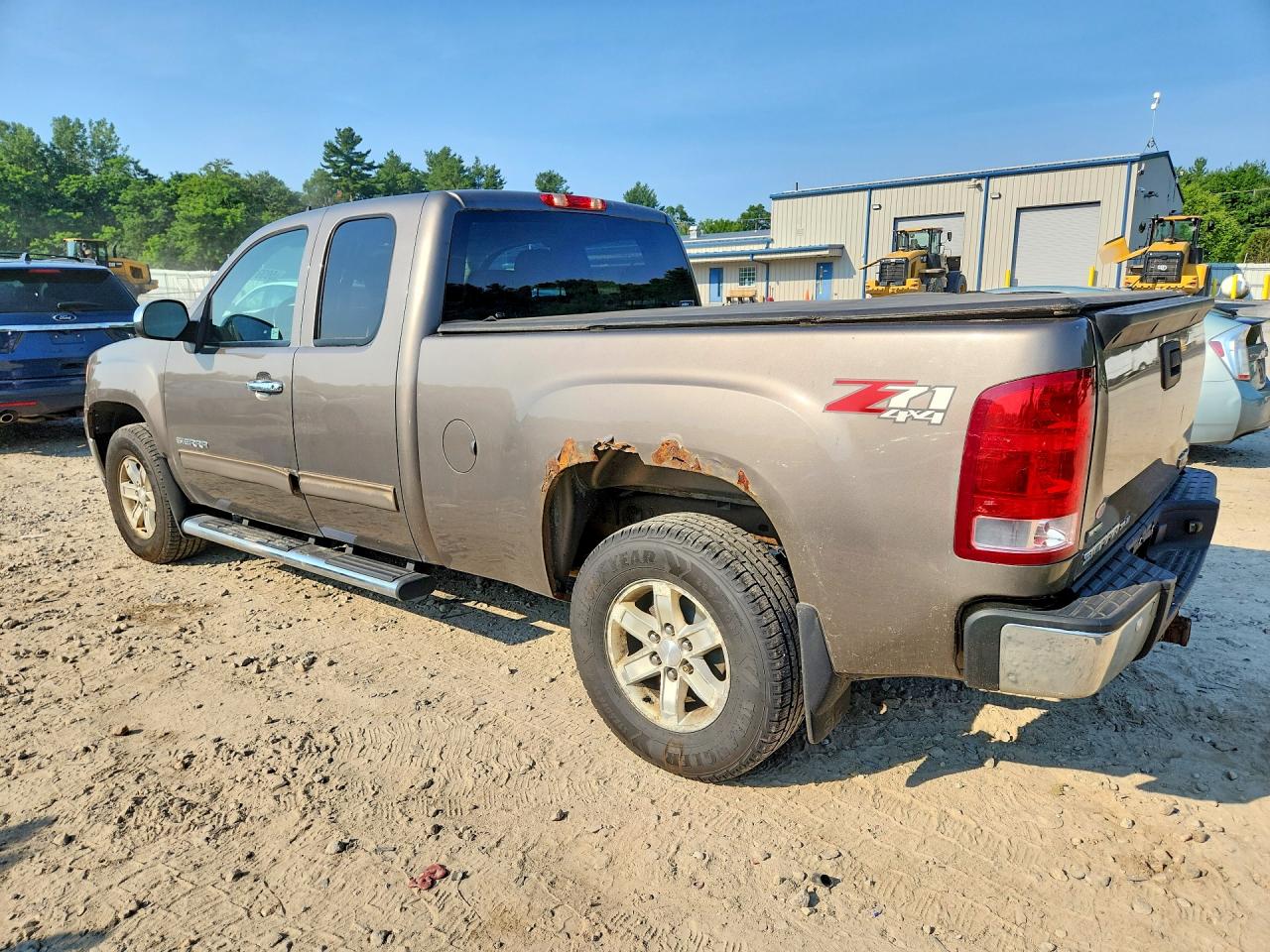 2011 GMC SIERRA
