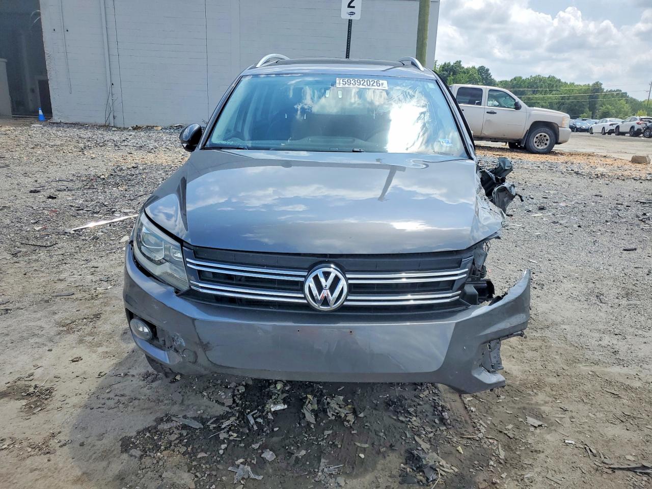 2013 VOLKSWAGEN TIGUAN