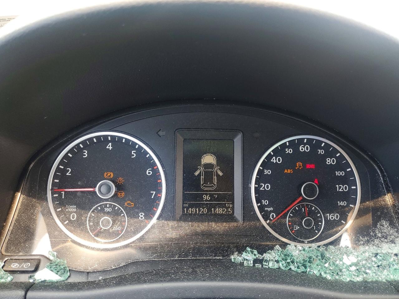 2013 VOLKSWAGEN TIGUAN