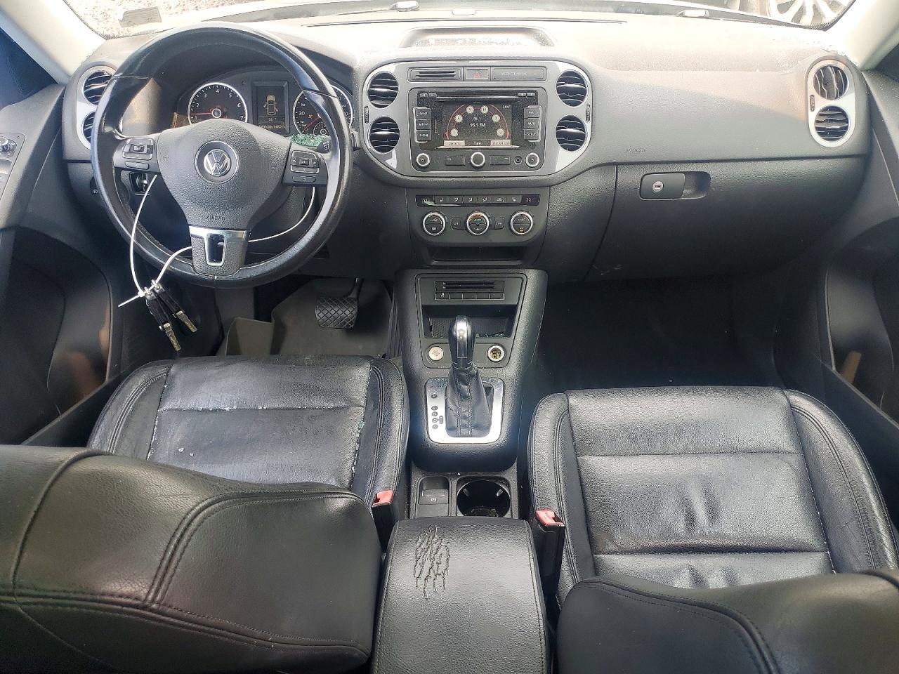 2013 VOLKSWAGEN TIGUAN