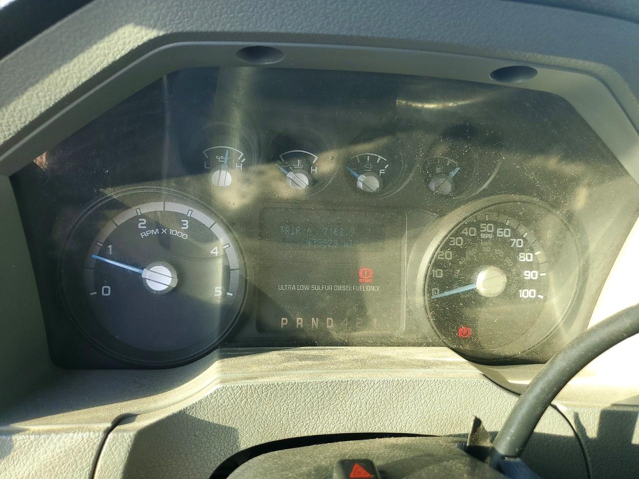 2011 FORD F650