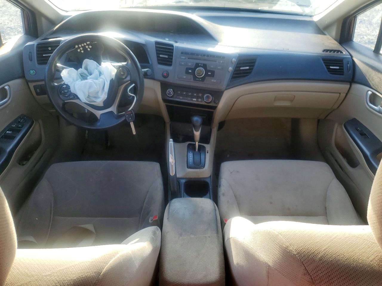 2012 HONDA CIVIC
