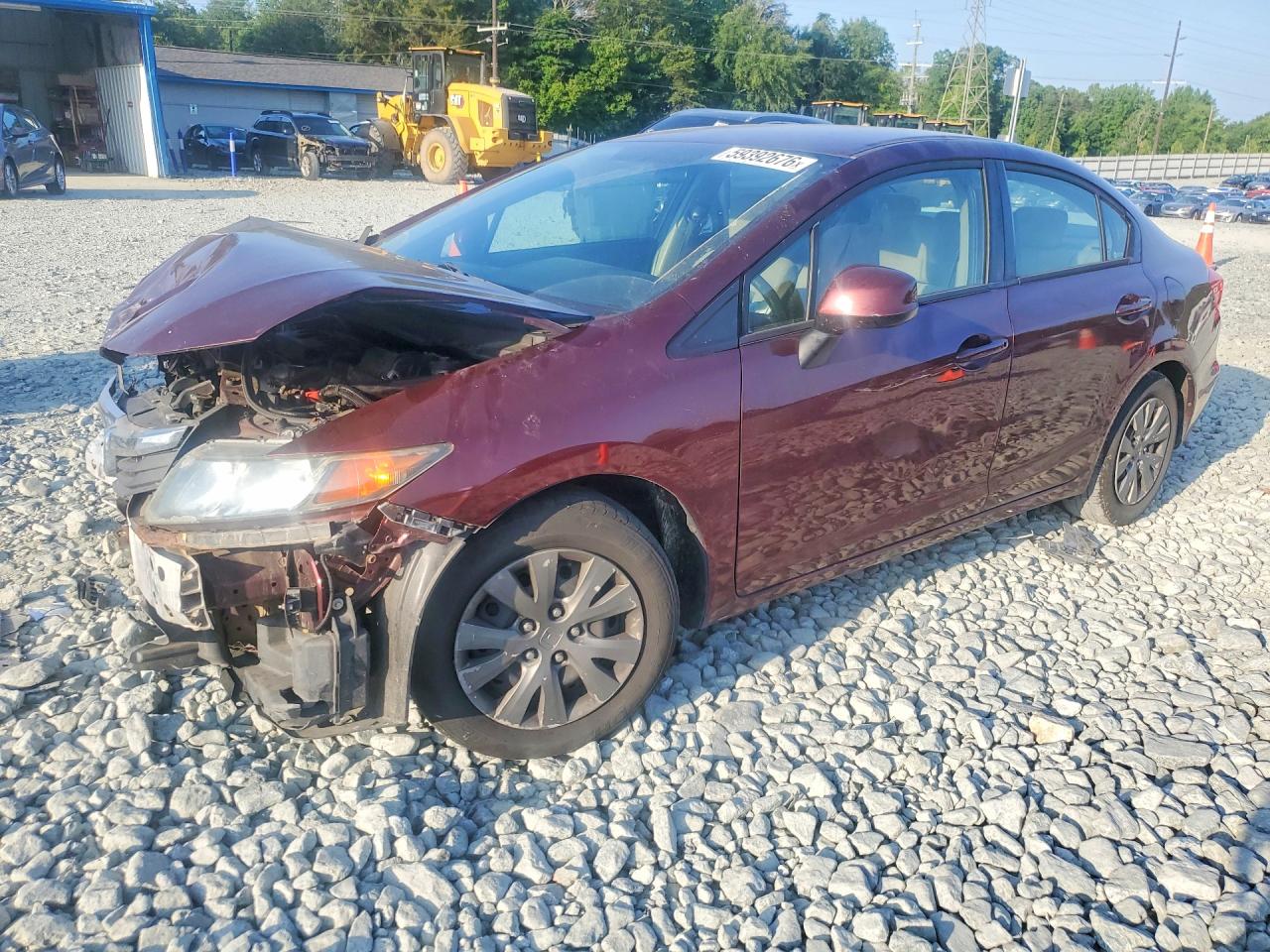 2012 HONDA CIVIC