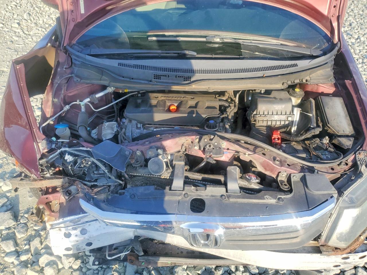 2012 HONDA CIVIC
