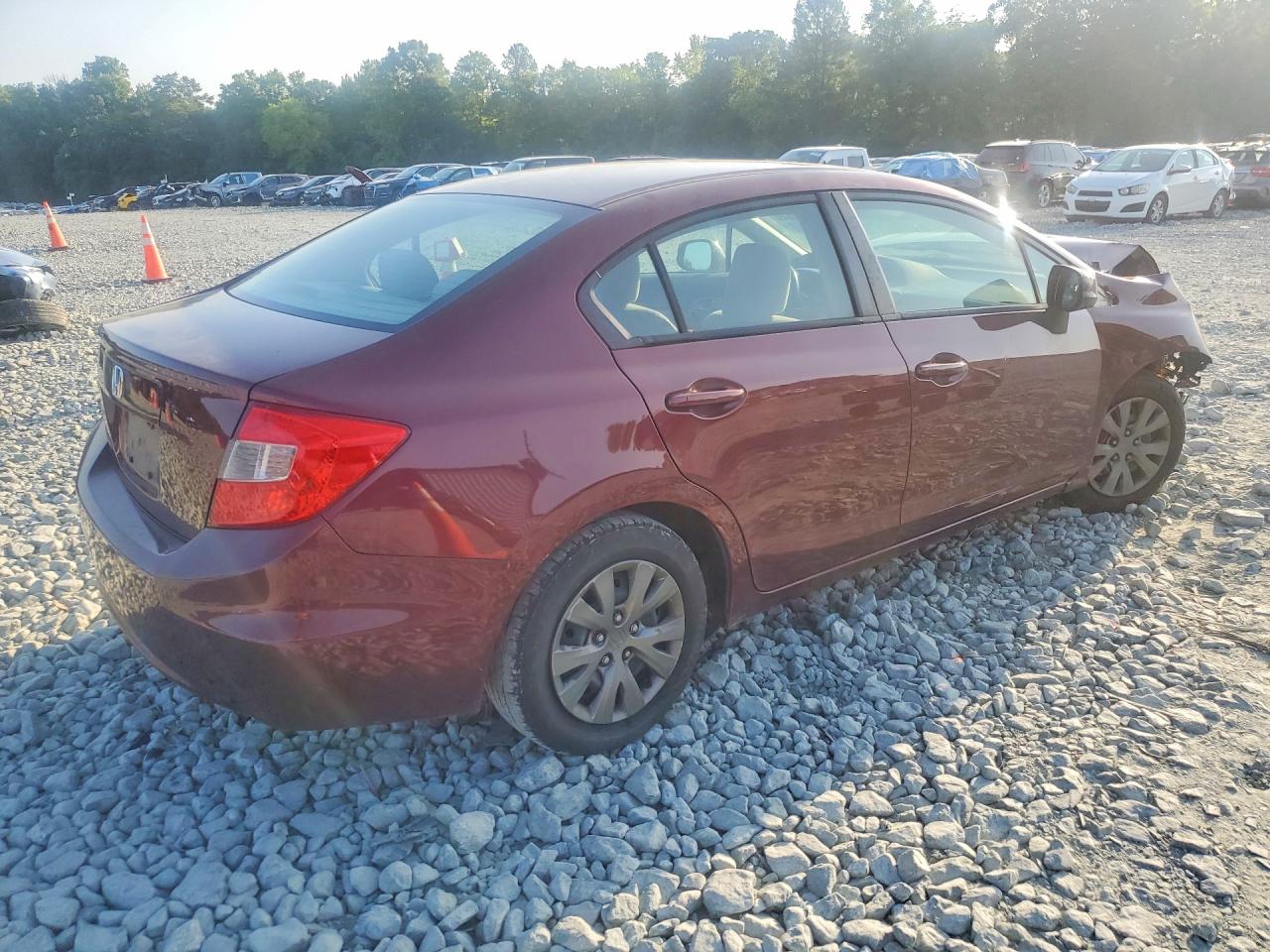 2012 HONDA CIVIC