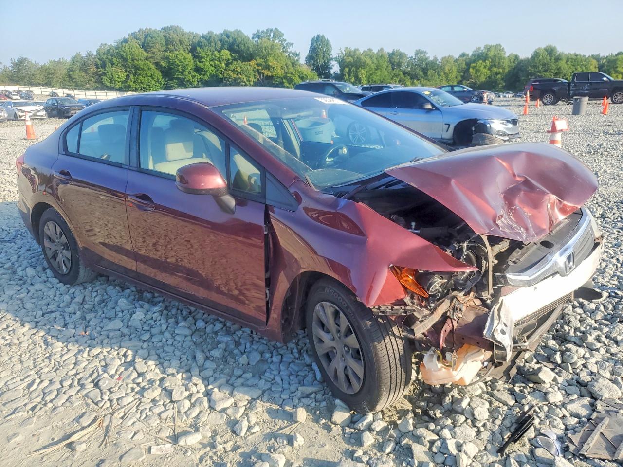 2012 HONDA CIVIC