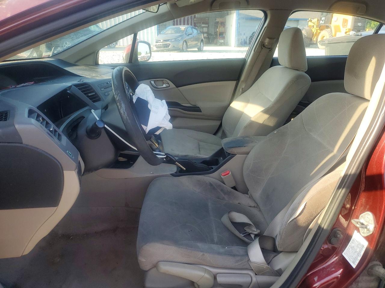2012 HONDA CIVIC
