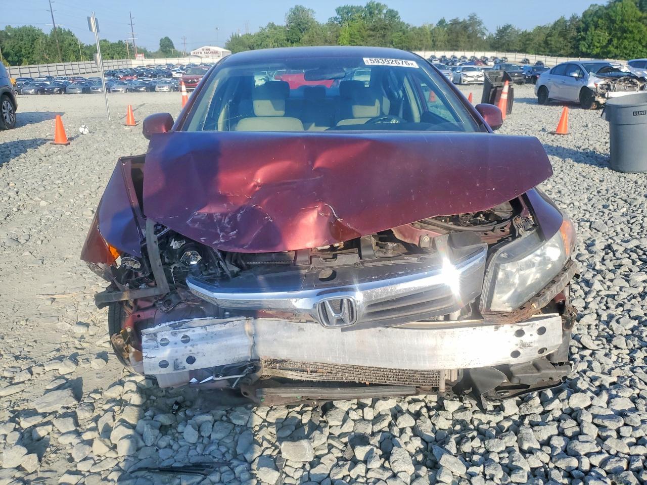 2012 HONDA CIVIC