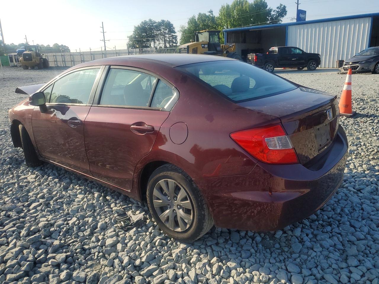 2012 HONDA CIVIC