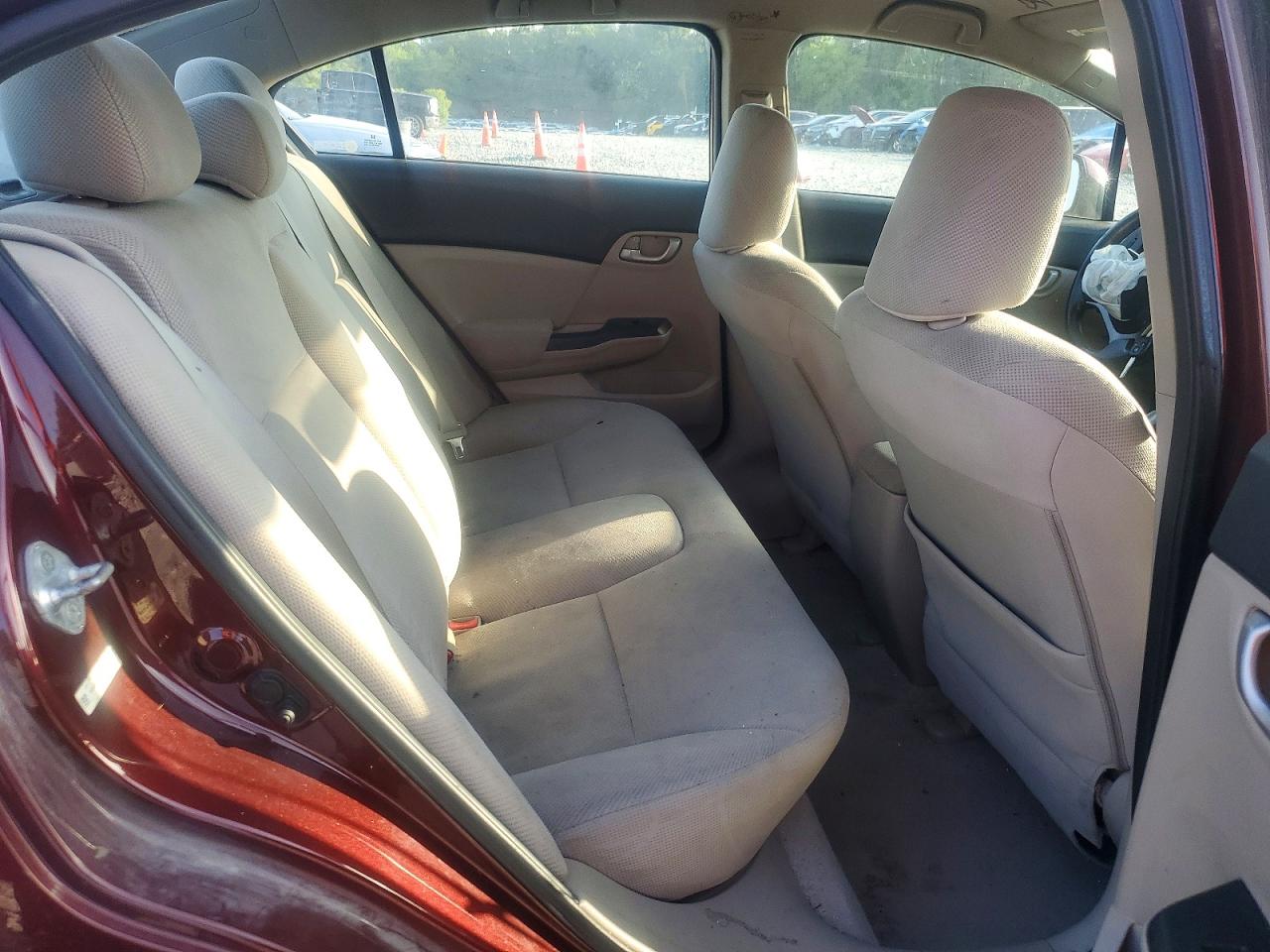 2012 HONDA CIVIC