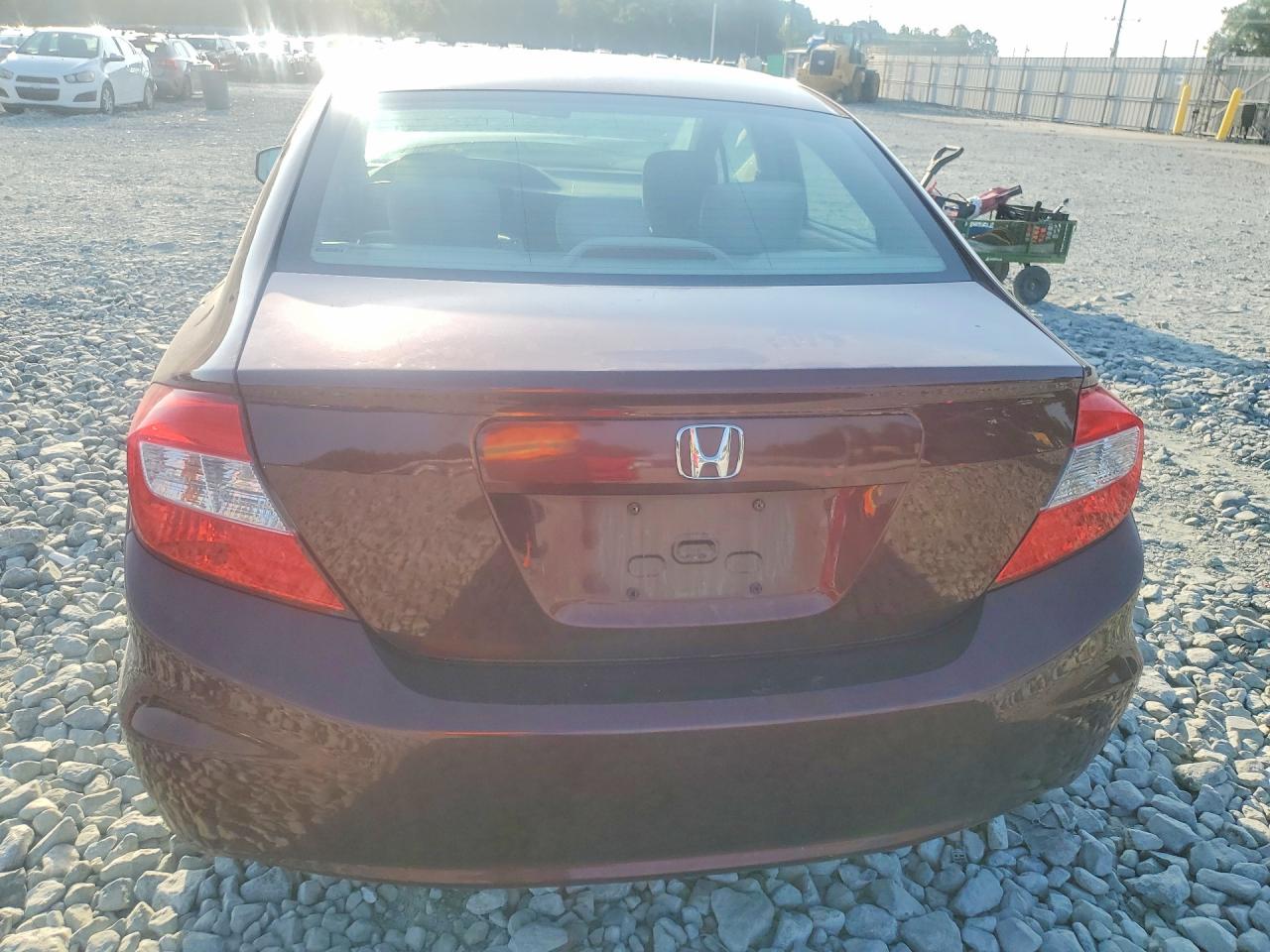 2012 HONDA CIVIC
