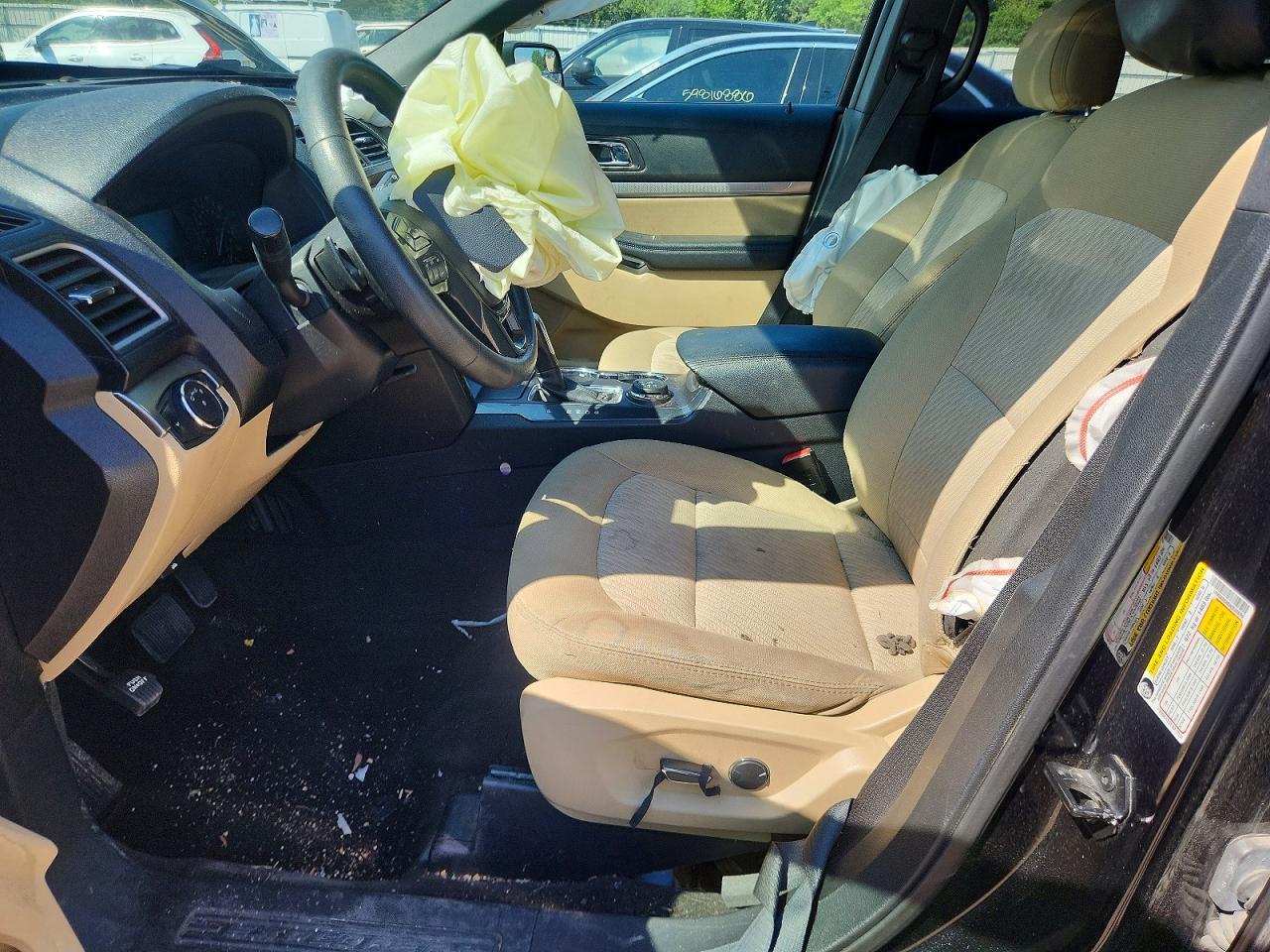 2017 FORD EXPLORER