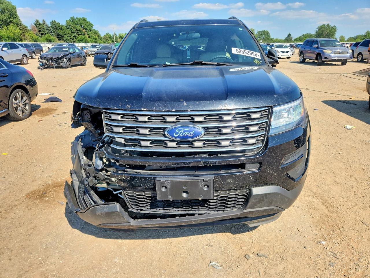 2017 FORD EXPLORER