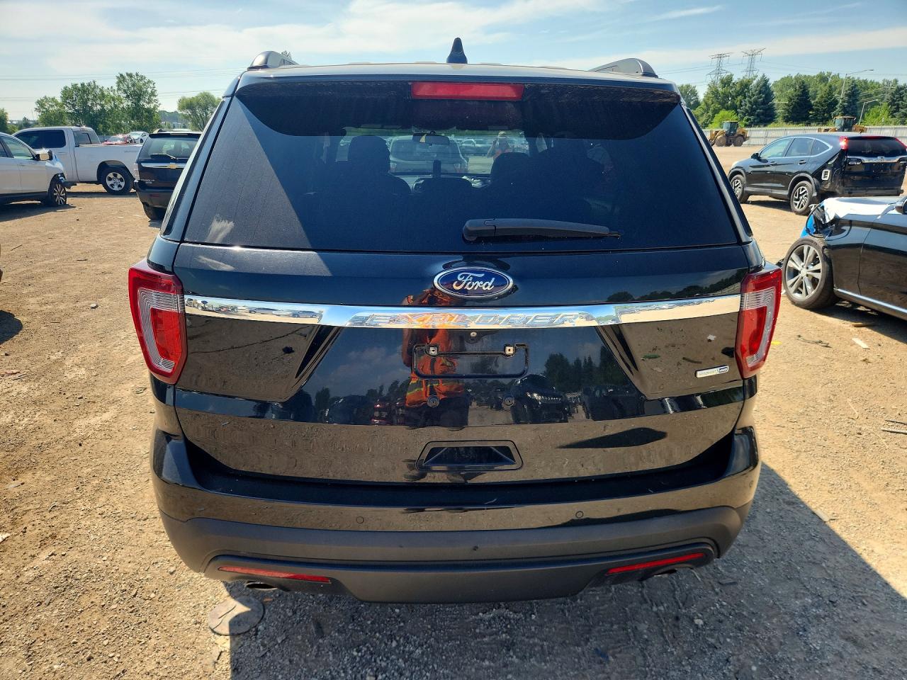2017 FORD EXPLORER
